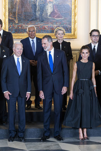 Fototermin zum Gala Dinner der Nato-Staats- und Regierungschefs in Madrid