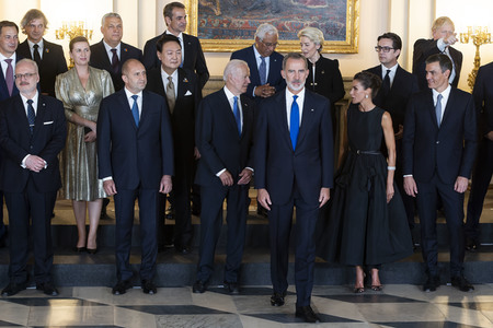 Fototermin zum Gala Dinner der Nato-Staats- und Regierungschefs in Madrid