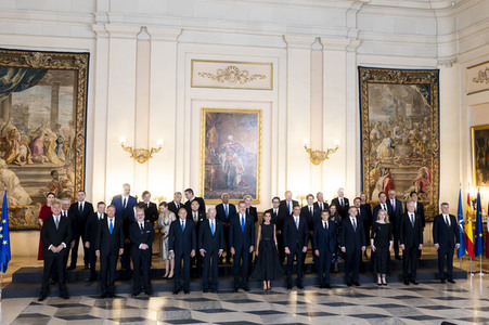 Fototermin zum Gala Dinner der Nato-Staats- und Regierungschefs in Madrid
