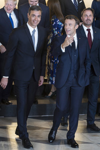 Fototermin zum Gala Dinner der Nato-Staats- und Regierungschefs in Madrid