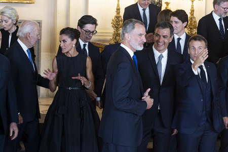 Fototermin zum Gala Dinner der Nato-Staats- und Regierungschefs in Madrid