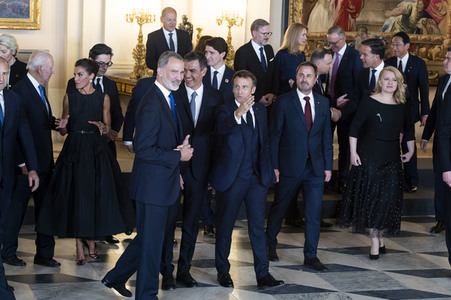 Fototermin zum Gala Dinner der Nato-Staats- und Regierungschefs in Madrid