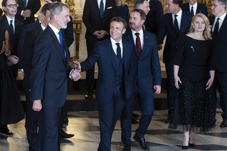 Fototermin zum Gala Dinner der Nato-Staats- und Regierungschefs in Madrid