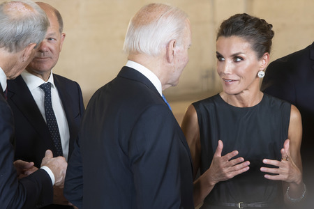 Fototermin zum Gala Dinner der Nato-Staats- und Regierungschefs in Madrid