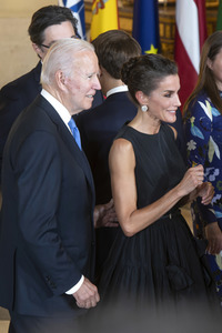 Fototermin zum Gala Dinner der Nato-Staats- und Regierungschefs in Madrid