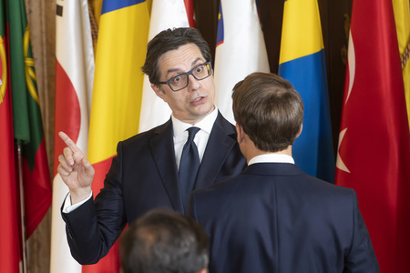 Fototermin zum Gala Dinner der Nato-Staats- und Regierungschefs in Madrid