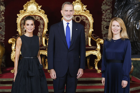 Gala Dinner der Nato-Staats- und Regierungschefs in Madrid