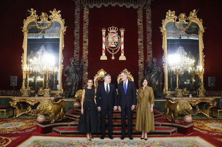 Gala Dinner der Nato-Staats- und Regierungschefs in Madrid