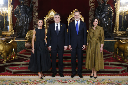 Gala Dinner der Nato-Staats- und Regierungschefs in Madrid