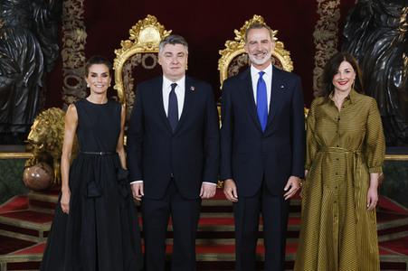 Gala Dinner der Nato-Staats- und Regierungschefs in Madrid
