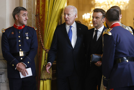 Gala Dinner der Nato-Staats- und Regierungschefs in Madrid