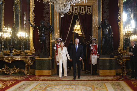 Gala Dinner der Nato-Staats- und Regierungschefs in Madrid