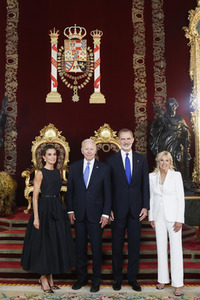 Gala Dinner der Nato-Staats- und Regierungschefs in Madrid