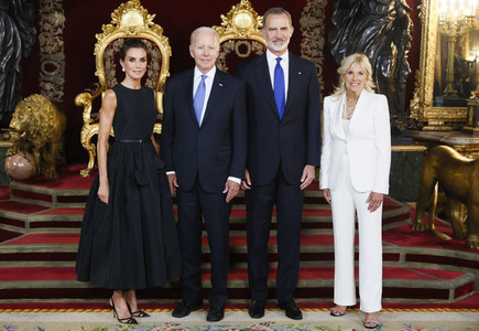 Gala Dinner der Nato-Staats- und Regierungschefs in Madrid