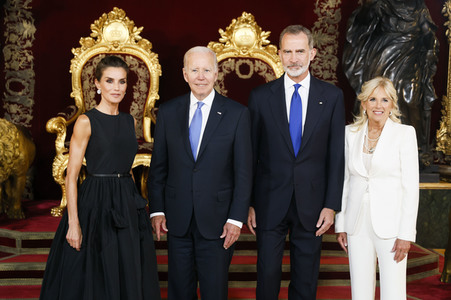 Gala Dinner der Nato-Staats- und Regierungschefs in Madrid