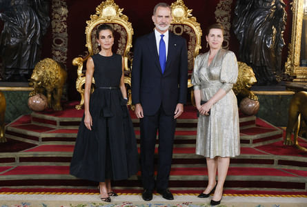 Gala Dinner der Nato-Staats- und Regierungschefs in Madrid