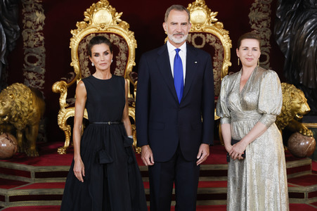 Gala Dinner der Nato-Staats- und Regierungschefs in Madrid