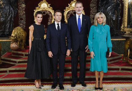 Gala Dinner der Nato-Staats- und Regierungschefs in Madrid