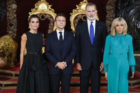 Gala Dinner der Nato-Staats- und Regierungschefs in Madrid