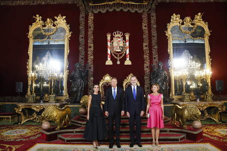 Gala Dinner der Nato-Staats- und Regierungschefs in Madrid