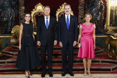 Gala Dinner der Nato-Staats- und Regierungschefs in Madrid
