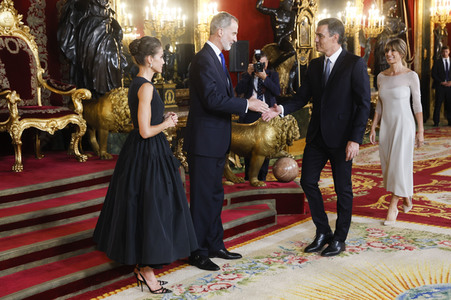 Gala Dinner der Nato-Staats- und Regierungschefs in Madrid