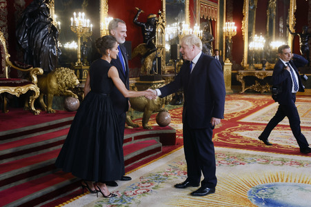 Gala Dinner der Nato-Staats- und Regierungschefs in Madrid