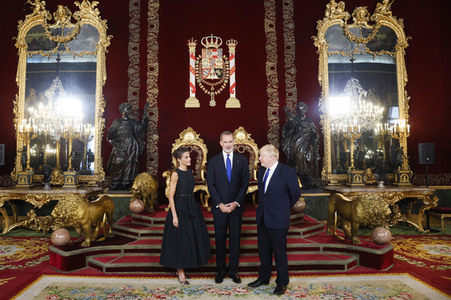 Gala Dinner der Nato-Staats- und Regierungschefs in Madrid