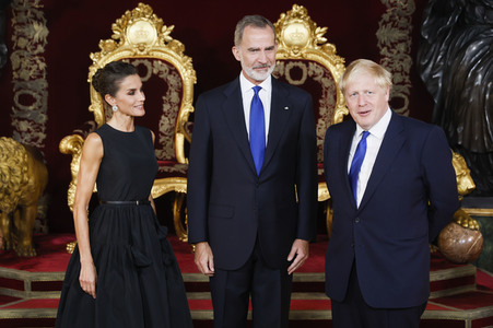 Gala Dinner der Nato-Staats- und Regierungschefs in Madrid