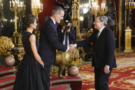 Gala Dinner der Nato-Staats- und Regierungschefs in Madrid