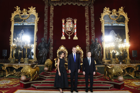 Gala Dinner der Nato-Staats- und Regierungschefs in Madrid