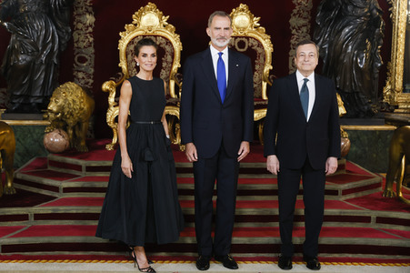 Gala Dinner der Nato-Staats- und Regierungschefs in Madrid