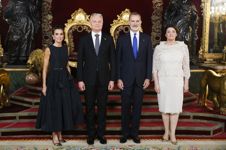 Gala Dinner der Nato-Staats- und Regierungschefs in Madrid