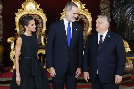 Gala Dinner der Nato-Staats- und Regierungschefs in Madrid