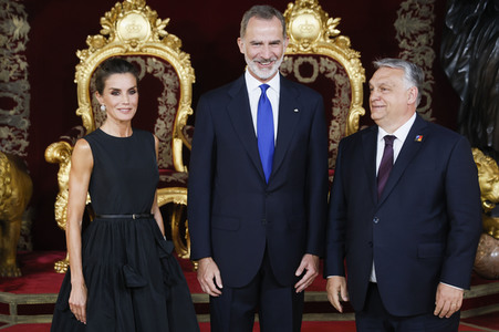 Gala Dinner der Nato-Staats- und Regierungschefs in Madrid