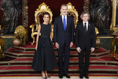 Gala Dinner der Nato-Staats- und Regierungschefs in Madrid