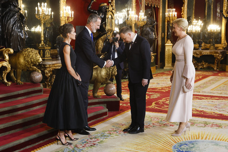 Gala Dinner der Nato-Staats- und Regierungschefs in Madrid