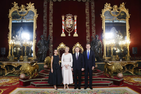 Gala Dinner der Nato-Staats- und Regierungschefs in Madrid