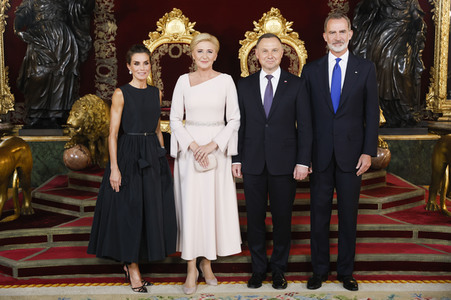 Gala Dinner der Nato-Staats- und Regierungschefs in Madrid