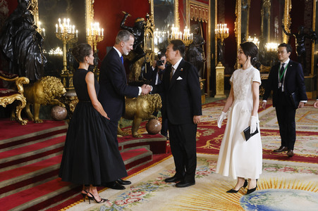 Gala Dinner der Nato-Staats- und Regierungschefs in Madrid