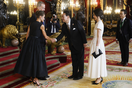 Gala Dinner der Nato-Staats- und Regierungschefs in Madrid