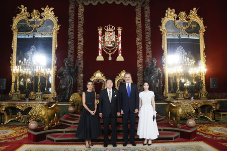 Gala Dinner der Nato-Staats- und Regierungschefs in Madrid
