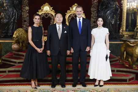 Gala Dinner der Nato-Staats- und Regierungschefs in Madrid