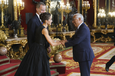 Gala Dinner der Nato-Staats- und Regierungschefs in Madrid