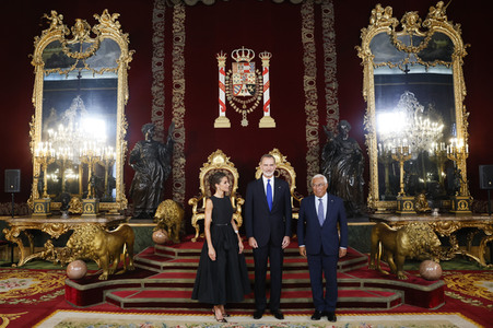 Gala Dinner der Nato-Staats- und Regierungschefs in Madrid