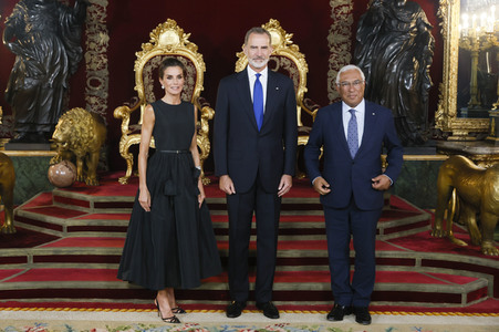 Gala Dinner der Nato-Staats- und Regierungschefs in Madrid