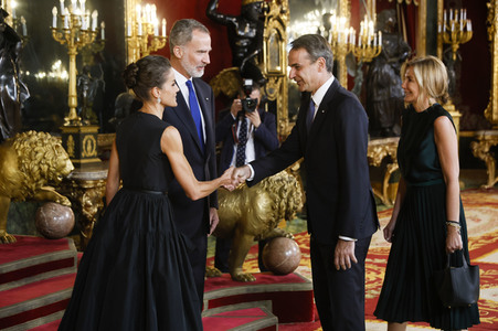 Gala Dinner der Nato-Staats- und Regierungschefs in Madrid