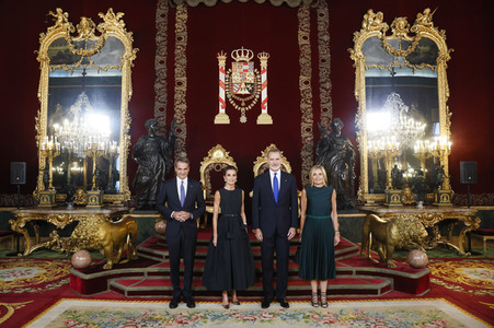 Gala Dinner der Nato-Staats- und Regierungschefs in Madrid