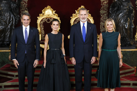 Gala Dinner der Nato-Staats- und Regierungschefs in Madrid