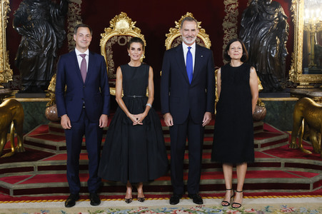 Gala Dinner der Nato-Staats- und Regierungschefs in Madrid